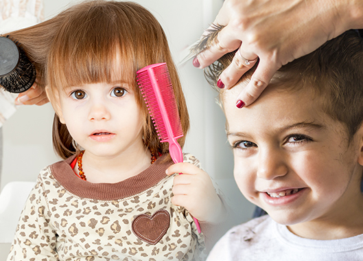 Cabello de Niños