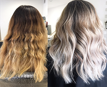 Double Color Process